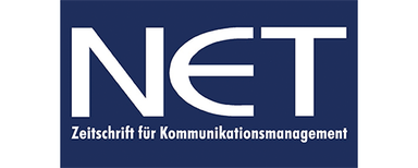 NET Zeitschrift für Kommunikationsmanagement Logo NET Zeitschrift für Kommunikationsmanagement
